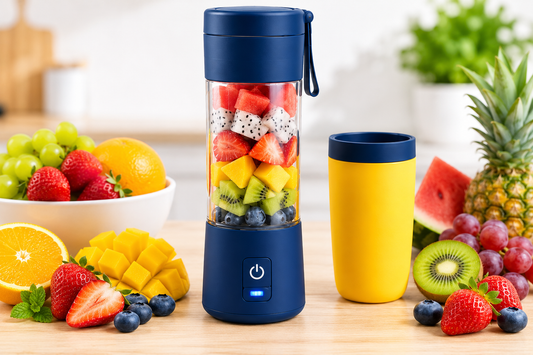 Portable Mini Juicer Blender – USB Rechargeable Smoothie Maker