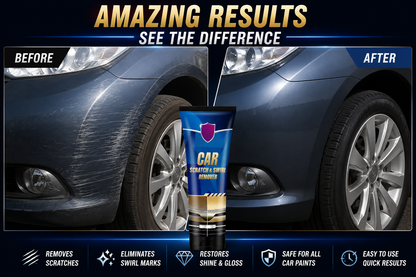 Car Scratch & Swirl Remover | Auto Paint Repair Polish for Removing Scratches & Marks